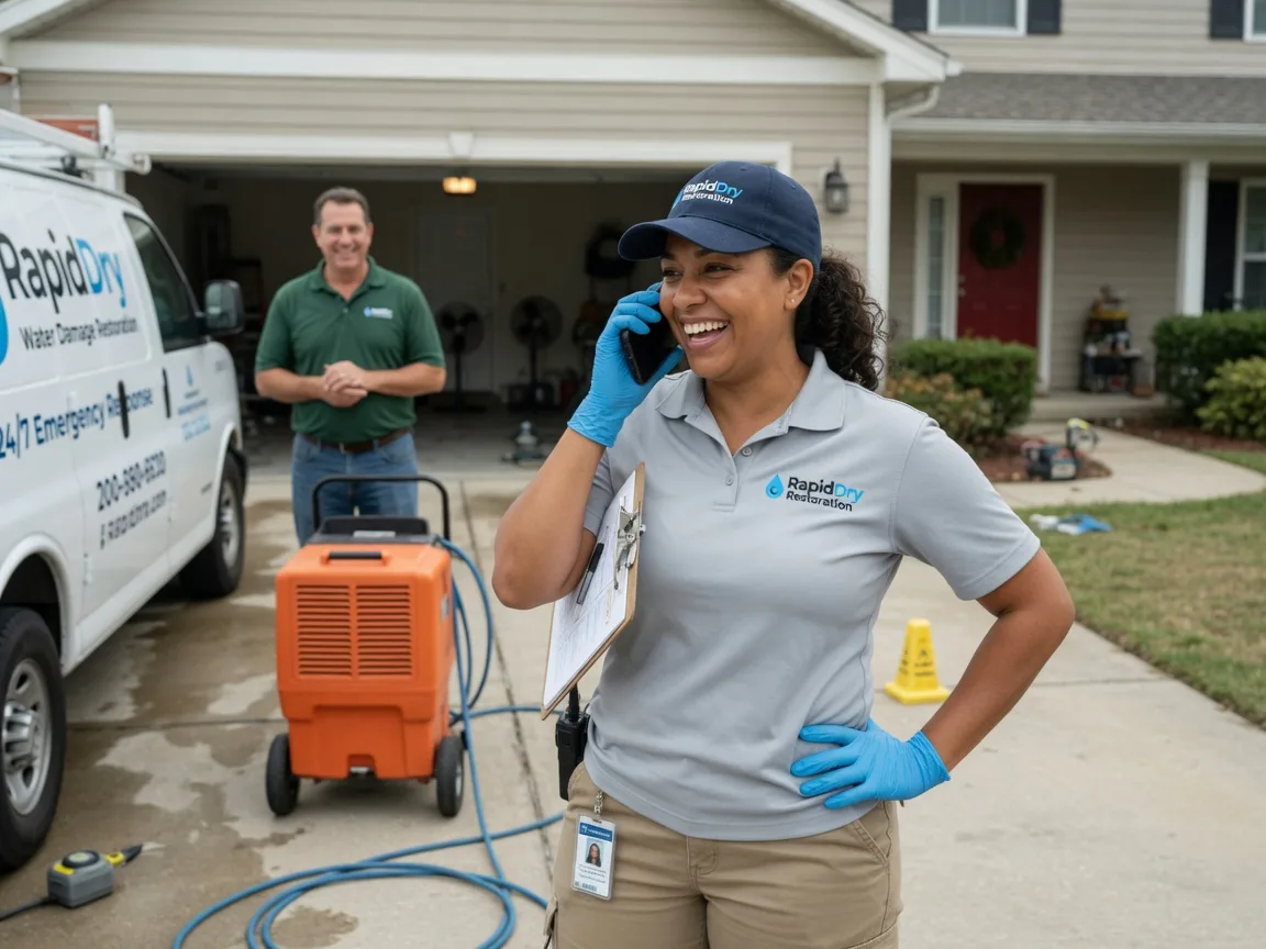 Water Damage Restoration Atlanta, LA FAQs