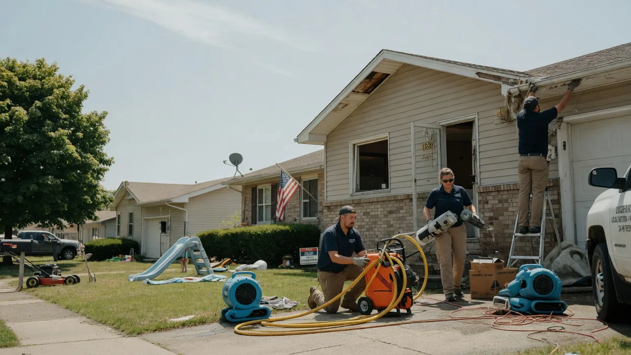 Water Damage Restoration in Atlanta, LA near me